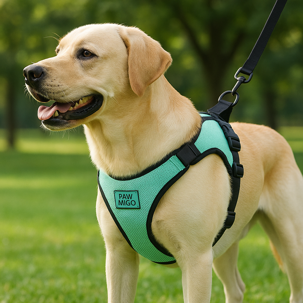 No-Pull Dog Harness – Adjustable, Reflective, and Comfortable for All Breeds