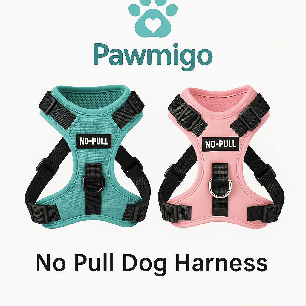 No-Pull Dog Harness – Adjustable, Reflective, and Comfortable for All Breeds