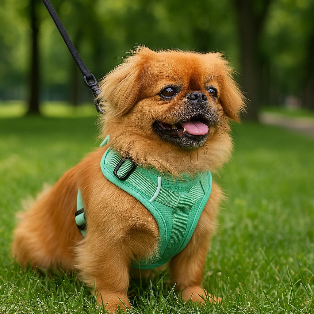 No-Pull Dog Harness – Adjustable, Reflective, and Comfortable for All Breeds